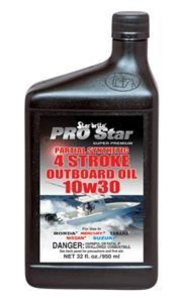 Star Brite Pro Star 10W30 4 Zamanlı Motor Yağı 950ml ürün görseli 1