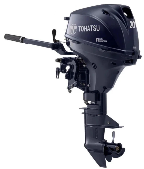 Tohatsu MFS20ES 20hp Kısa Şaft Manuel Deniz Motoru ürün görseli 1
