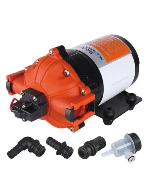 Seaflo Hidrofor 26,5lt /dk   12v ürün görseli 1