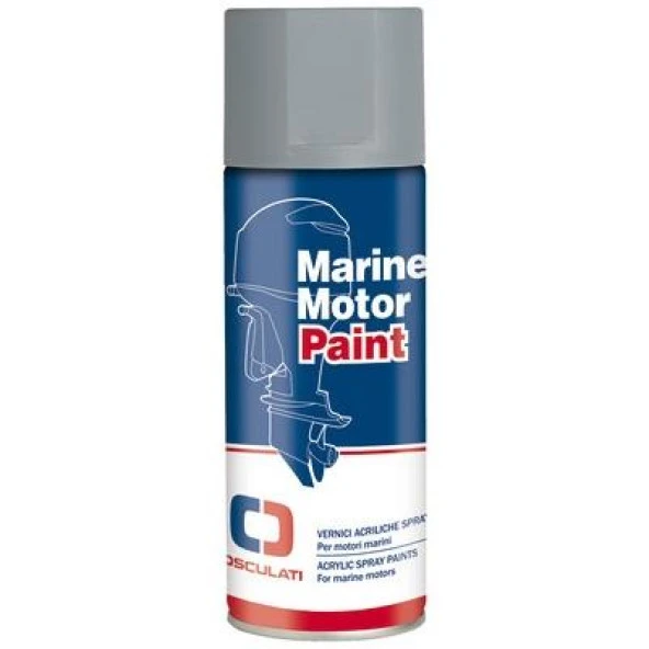 Osculati Sprey Motor Boyası Mercury Siyah 400ml ürün görseli 1