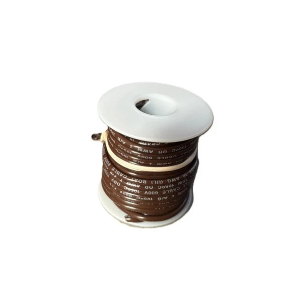 Ancor Marin Kablo 1mm2 - 7,6mt  Kahve ürün görseli 1
