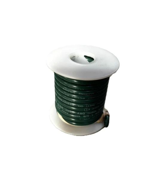 Ancor Marin Kablo 5mm2 - 2,4mt  Yeşil ürün görseli 1