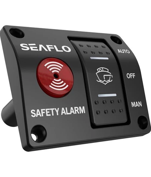 Seaflo Alarmlı Sintine Pompası Kontrol Paneli   12v ürün görseli 1