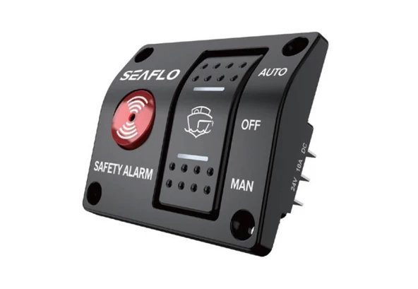 Seaflo Alarmlı Sintine Pompası Kontrol Paneli   24v ürün görseli 1