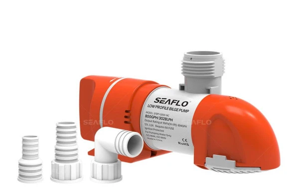 Seaflo Düşük Profil Sintine Pompası 1100gph 12v ürün görseli 1