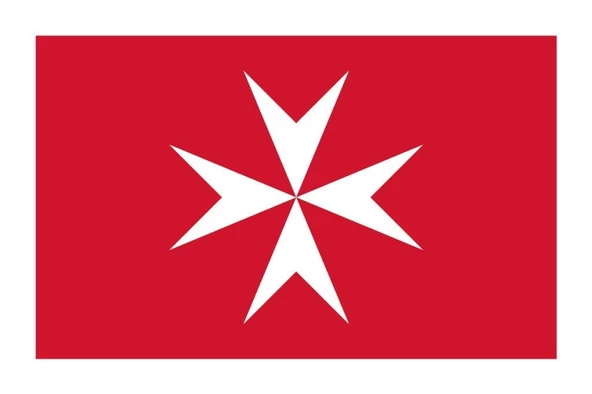 Buket Malta Bayrağı  30x45cm ürün görseli 1