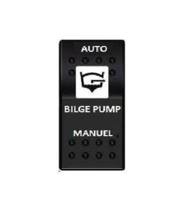 Bfy Switch On-Off-(On) 12-24V Manuel-Otomatik Sintine ürün görseli 1