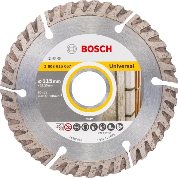 Bosch Üniversal Elmas Kesme Diski   180mm ürün görseli 1
