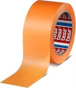 Tesa 4342 Marin Turuncu Maskeleme Bandı   48mmx50mt ürün görseli 1
