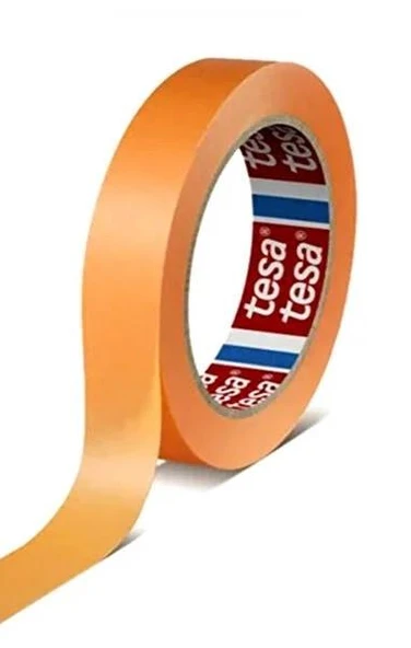 Tesa 4342 Marin Turuncu Maskeleme Bandı   24mmx50mt ürün görseli 1