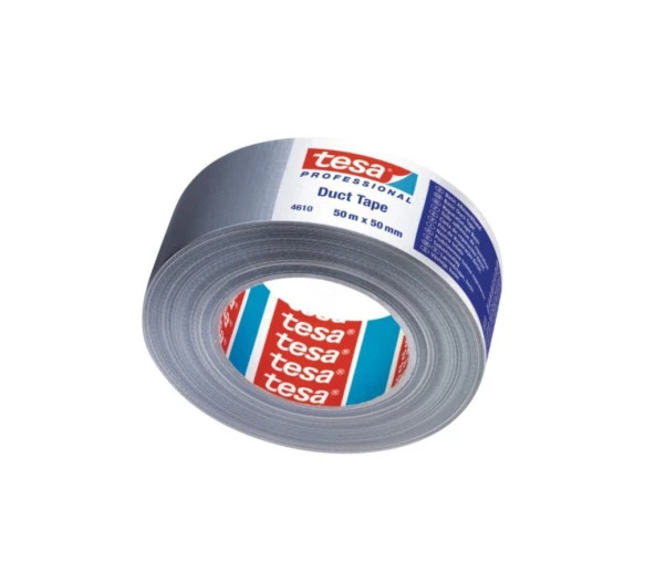 Tesa 4610 Duct Tape 50mmx50mt Gri ürün görseli 1