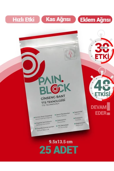 PAİN BLOCK Pain Block Pain Free ürün görseli 1