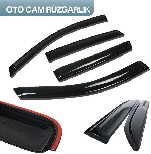 Renault Taliant Cam Rüzgarlığı - Resim 2
