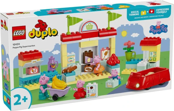 LEGO Duplo 10434 Peppa Pig Supermarket ürün görseli 1
