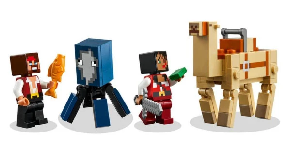 LEGO Minecraft 21259 The Pirate Ship Voyage - Resim 4