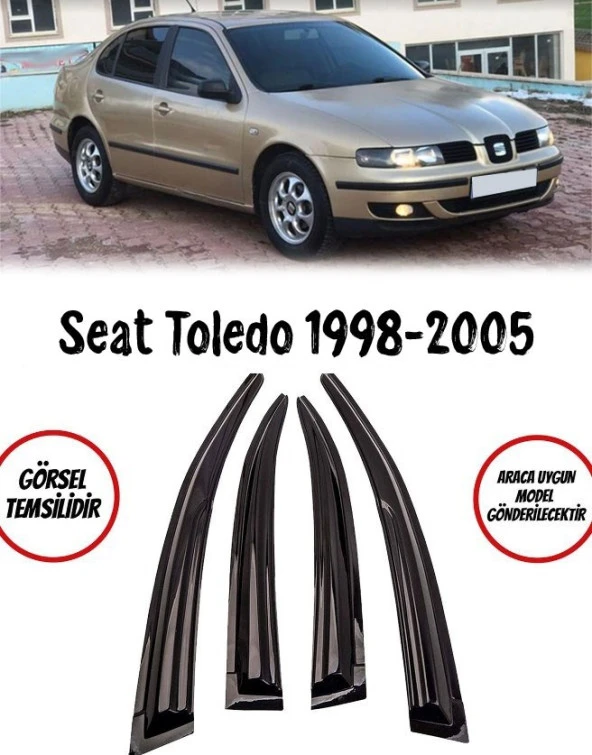 Seat Toledo 1998-2005 Cam Rüzgarlığı ürün görseli 1