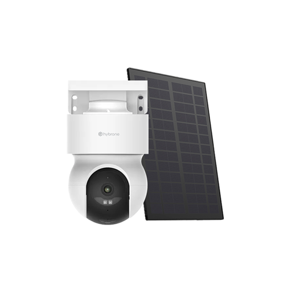 Hybrone HY-CW3014-PB Hybrone Dış Ortam Akıllı Wi-Fi Batarya/Güneş Paneli Kamera ürün görseli 1