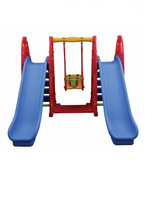 KingKids King Kids Sevimli Tedi Kaydıraklı Salıncak Set C ürün görseli 1