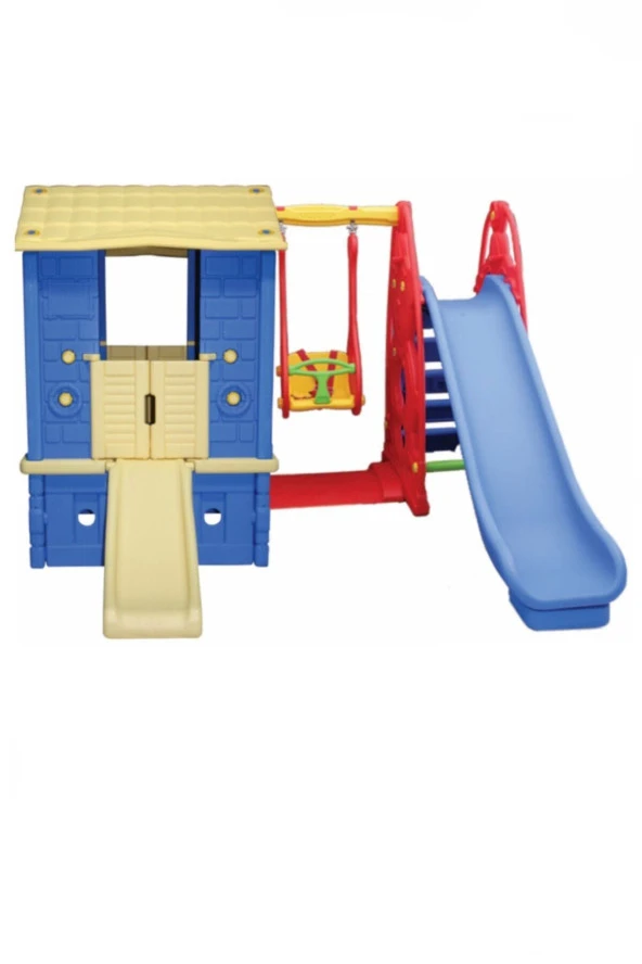 KingKids King Kids King Ev Büyük Set Mavi/krem ürün görseli 1