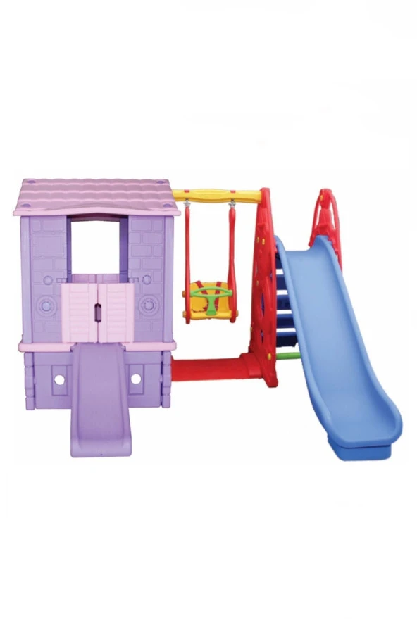 KingKids King Kids King Ev Büyük Set Pembe/lila ürün görseli 1