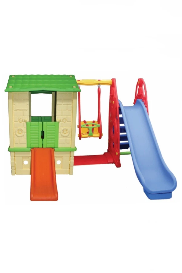 KingKids King Kids King Ev Büyük Set Krem/yeşil ürün görseli 1