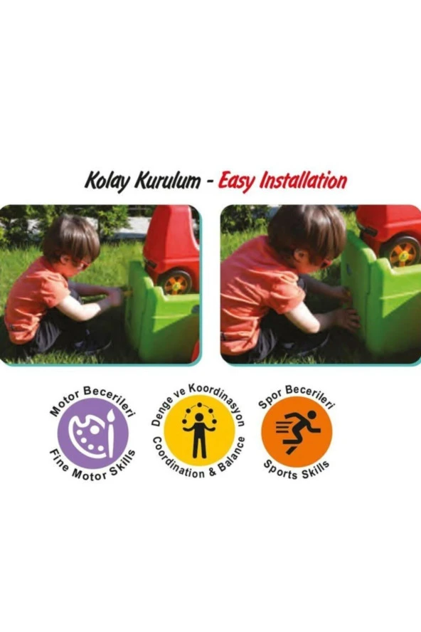 KingKids King Kids Roller Coaster - Resim 3