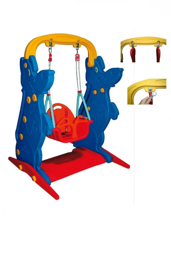 KingKids Konfor Salıncak Mavi ürün görseli 1