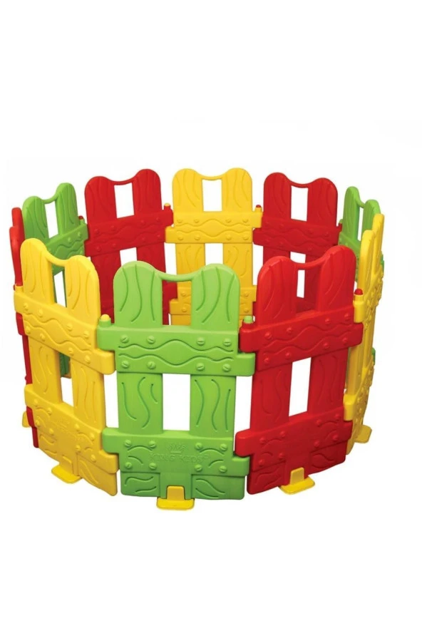 KingKids King Kids Bahçe Oyun Çiti 10 Parça ürün görseli 1