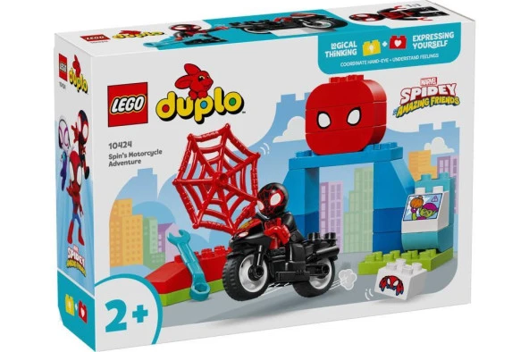 LEGO Duplo 10424 Spin's Motorcycle Adventure ürün görseli 1