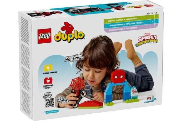 LEGO Duplo 10424 Spin's Motorcycle Adventure - Resim 2