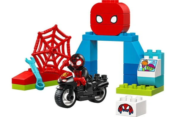 LEGO Duplo 10424 Spin's Motorcycle Adventure - Resim 3