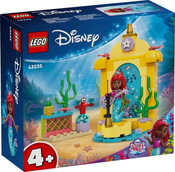 LEGO Duplo 43235 Ariel's Music Stage ürün görseli 1