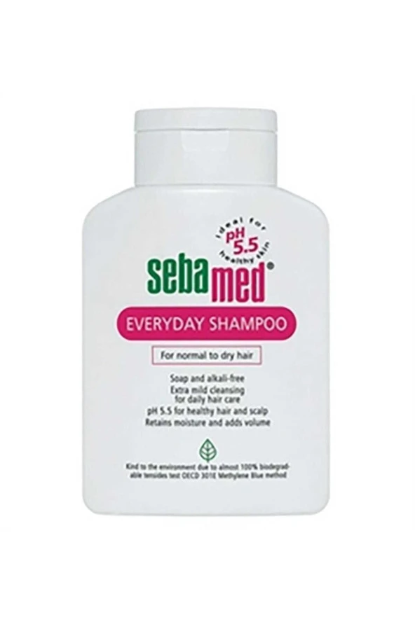 SEBAMED ŞAMPUAN HERGÜN KULLANIM 200ML ürün görseli 1