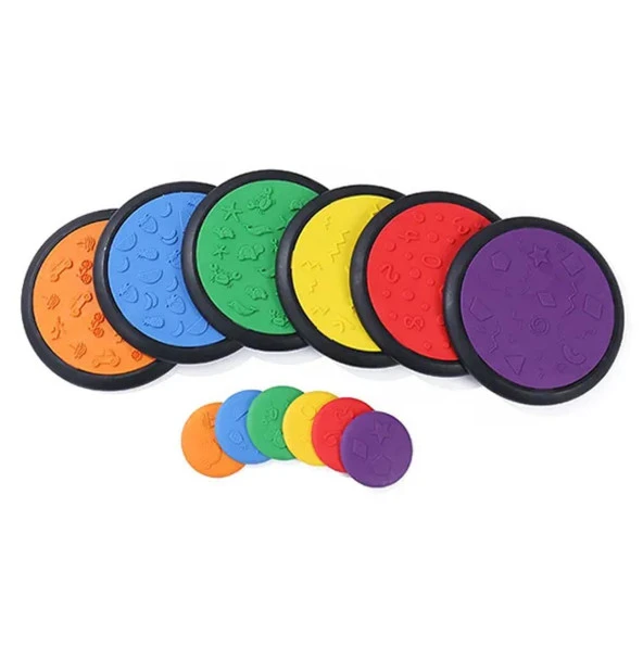 Taktil Duyu Diski 6 lı Set ürün görseli 1