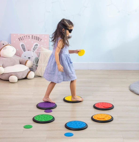 Taktil Duyu Diski 6 lı Set - Resim 5
