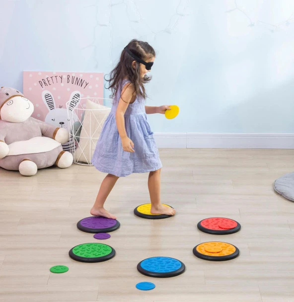 Taktil Duyu Diski 6 lı Set - Resim 3