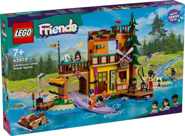 LEGO Friends 42626 Adventure Camp Water Sports ürün görseli 1