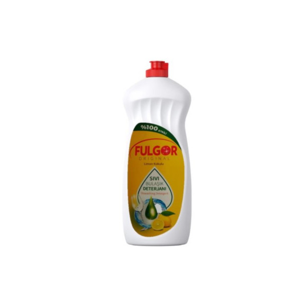 Fulgor Sıvı Bulaşık Deterjanı 750 Ml  X 3 ADET - Resim 2