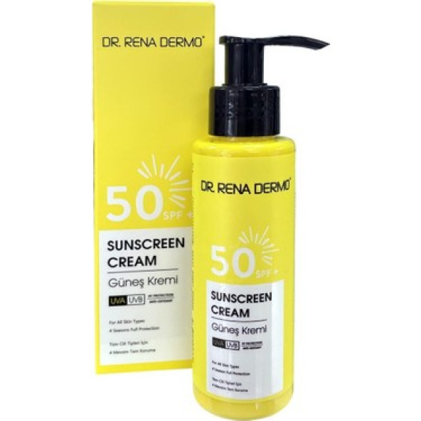 DR.RENA GUNES KREMI 50 FKT 100 ML ürün görseli 1