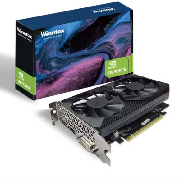 Xaser Winnfox GTX1050Ti 4GB GDDR5 128 Bit 2x Fan Ekran Kartı ürün görseli 1