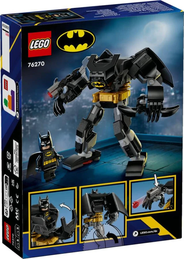 LEGO Super Heroes 76270 Batman Mech Armor - Resim 2