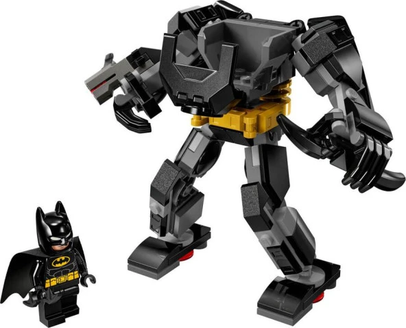 LEGO Super Heroes 76270 Batman Mech Armor - Resim 3