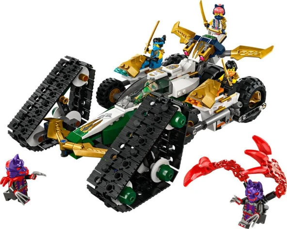 LEGO Ninjago 71820 Ninja Team Combo Vehicle - Resim 3