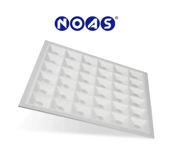 10 ADET NOAS YL18 5000 60x60 Backlight Led Panel Lensli 6500K Beyaz Işık ürün görseli 1