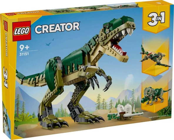 LEGO Creator 31151 T.rex ürün görseli 1
