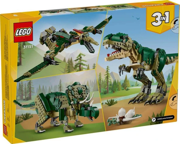 LEGO Creator 31151 T.rex - Resim 2