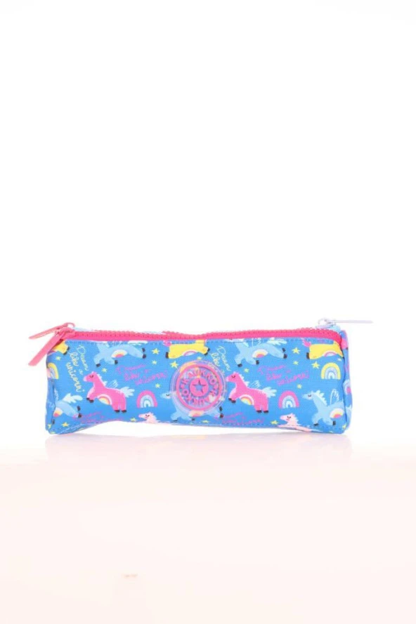 Kaukko Kids 3 Bölmeli Kalem Çantası Evolution Unicorn L8195 ürün görseli 1