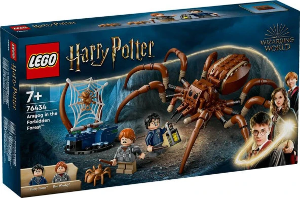 Lego Harry Potter 76434 Aragog İn The Forbidden Forest ürün görseli 1