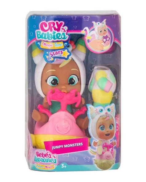 Cry Babies Magic Tears Stars Zıplayan Bebekler Nunu 914698 ürün görseli 1