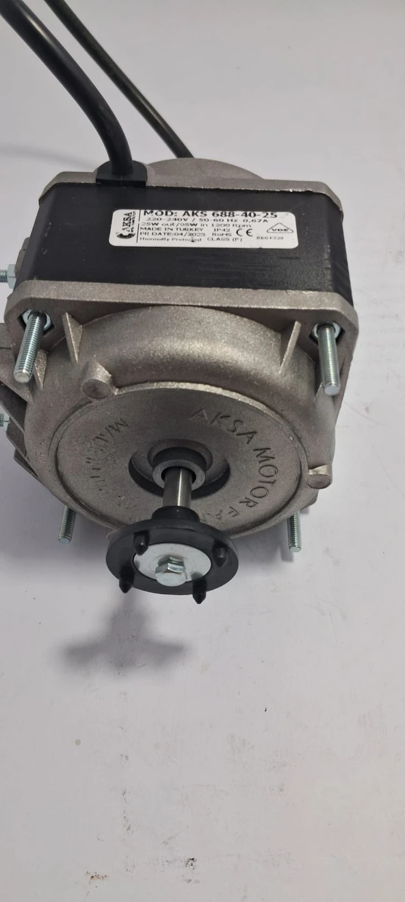 AKSA FAN MOTORU (95/25 WATT-95 W) (AYAKSIZ) AKS-688-40-25  AKSA 15100121 ürün görseli 1